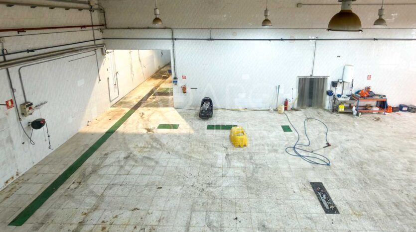Alquiler de Nave Industrial en Getafe 1263 m²