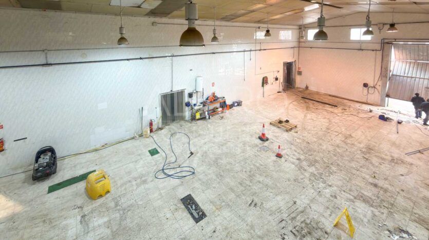 Alquiler de Nave Industrial en Getafe 1263 m²