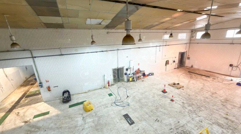 Alquiler de Nave Industrial en Getafe 1263 m²