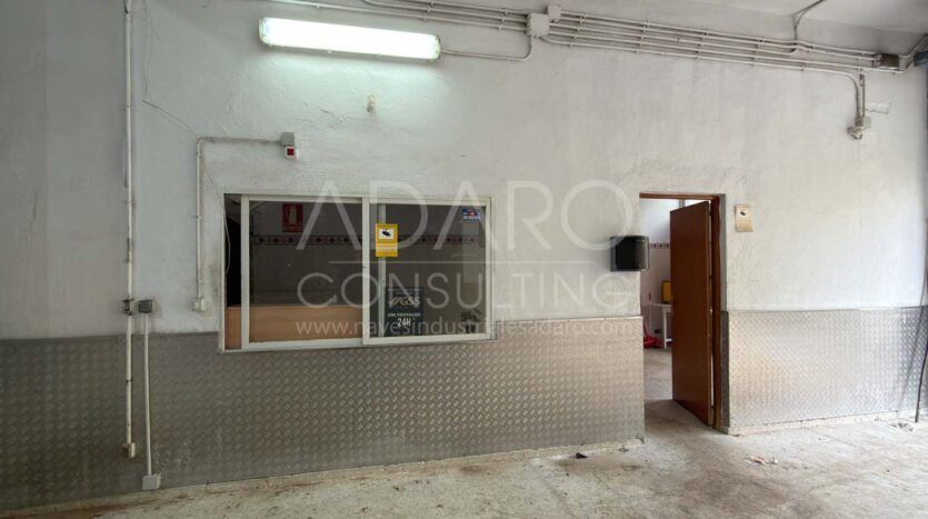 Alquiler de Nave Industrial en Getafe 1263 m²