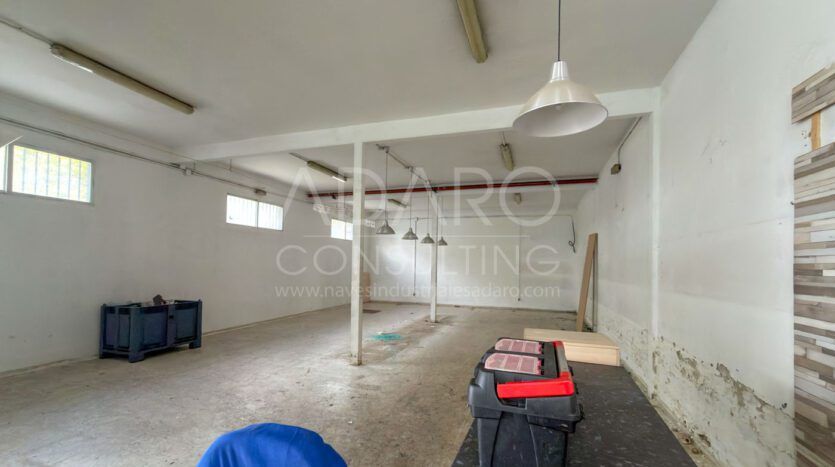 Alquiler de Nave Industrial en Getafe 1263 m²