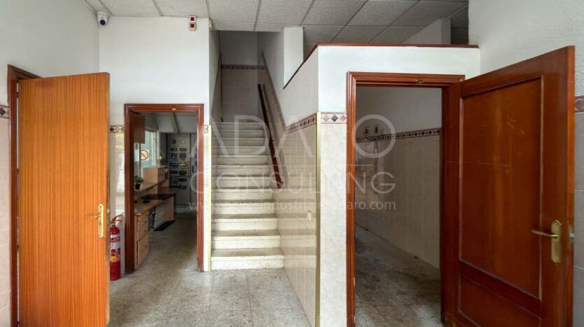 Alquiler de Nave Industrial en Getafe 1263 m²