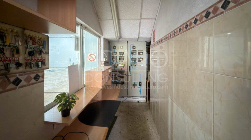 Alquiler de Nave Industrial en Getafe 1263 m²