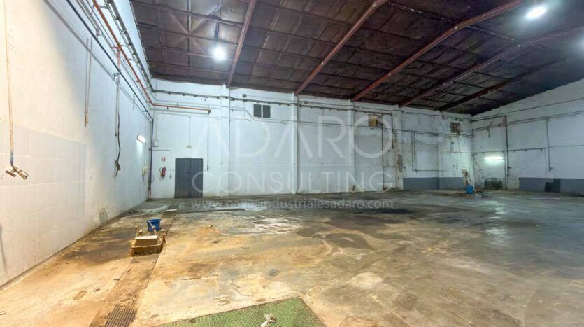 Alquiler de Nave Industrial en Getafe 1263 m²