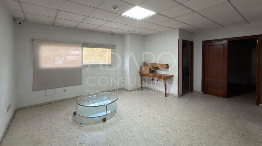 Alquiler de Nave Industrial en Getafe 1263 m²