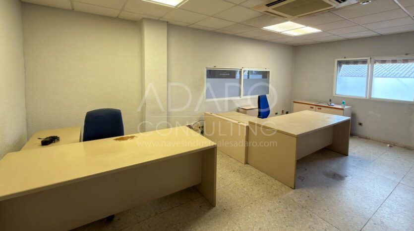 Alquiler de Nave Industrial en Getafe 1263 m²