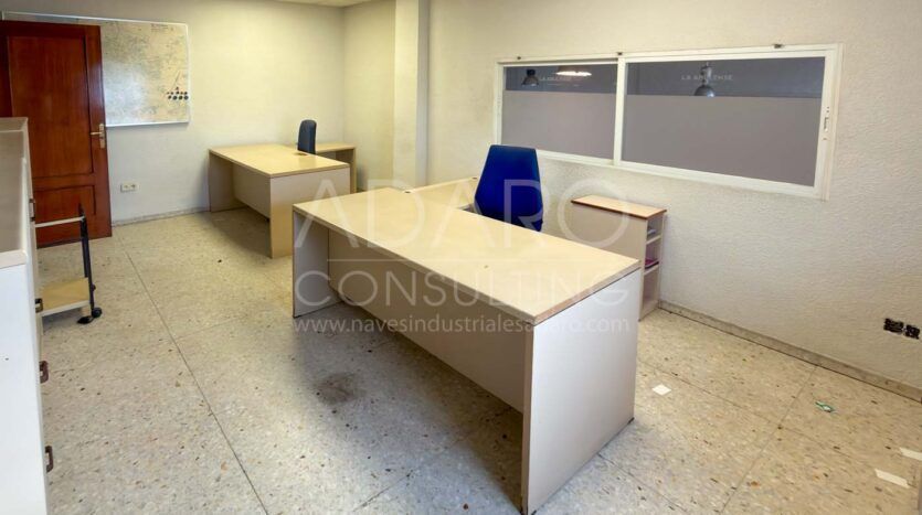 Alquiler de Nave Industrial en Getafe 1263 m²