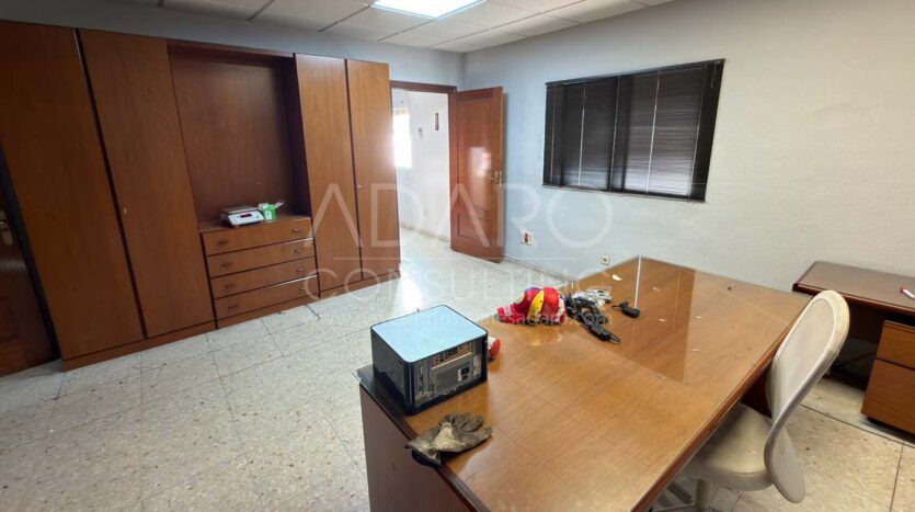 Alquiler de Nave Industrial en Getafe 1263 m²