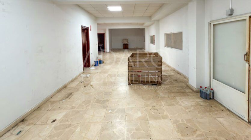 Alquiler de Nave Industrial en Getafe 1263 m²