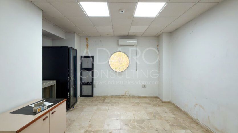 Alquiler de Nave Industrial en Getafe 1263 m²