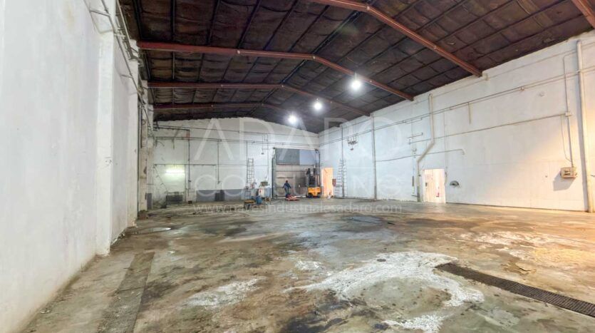 Alquiler de Nave Industrial en Getafe 1263 m²