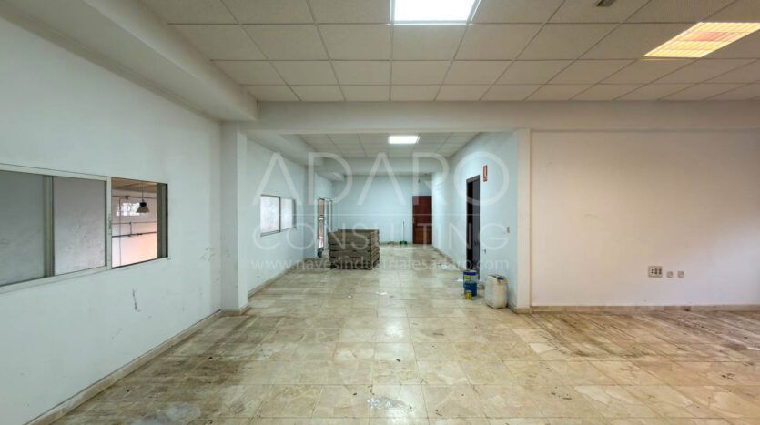 Alquiler de Nave Industrial en Getafe 1263 m²