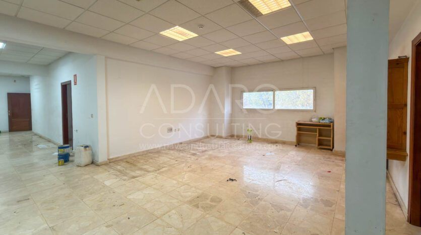 Alquiler de Nave Industrial en Getafe 1263 m²