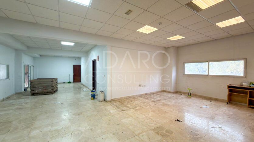 Alquiler de Nave Industrial en Getafe 1263 m²
