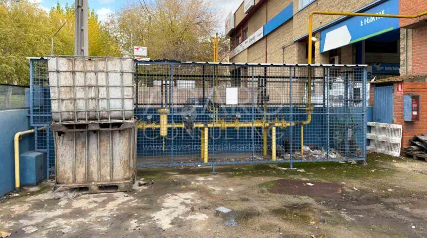 Alquiler de Nave Industrial en Getafe 1263 m²