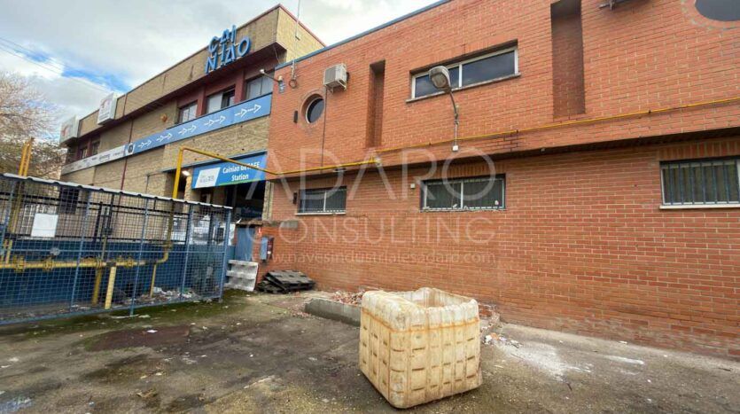 Alquiler de Nave Industrial en Getafe 1263 m²