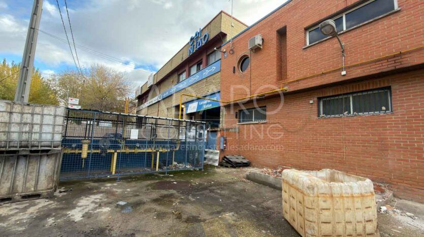 Alquiler de Nave Industrial en Getafe 1263 m²