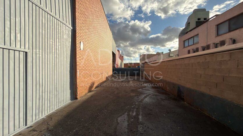 Alquiler de Nave Industrial en Getafe 1263 m²