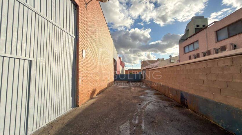 Alquiler de Nave Industrial en Getafe 1263 m²