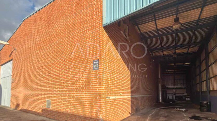 Alquiler de Nave Industrial en Getafe 1263 m²