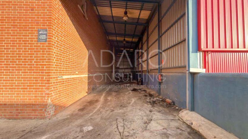 Alquiler de Nave Industrial en Getafe 1263 m²