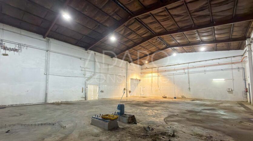 Alquiler de Nave Industrial en Getafe 1263 m²
