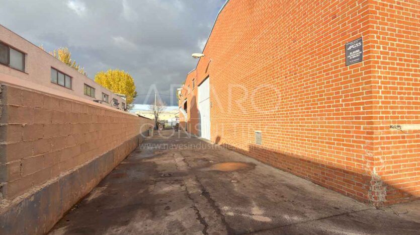 Alquiler de Nave Industrial en Getafe 1263 m²