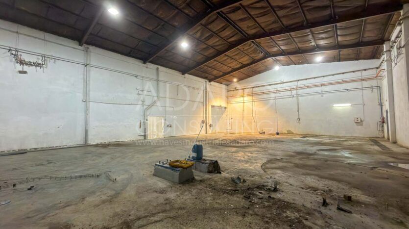Alquiler de Nave Industrial en Getafe 1263 m²