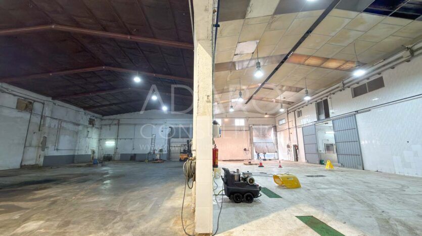 Alquiler de Nave Industrial en Getafe 1263 m²
