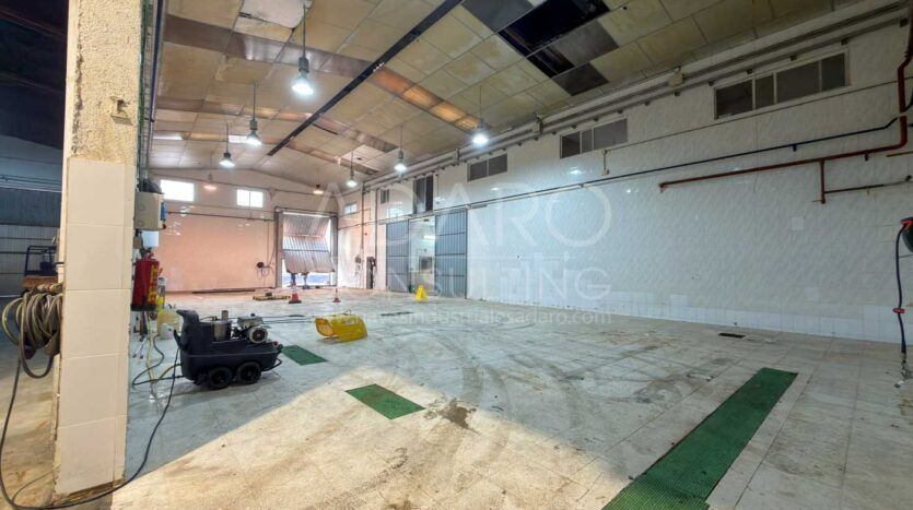 Alquiler de Nave Industrial en Getafe 1263 m²