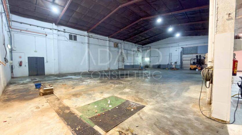Alquiler de Nave Industrial en Getafe 1263 m²