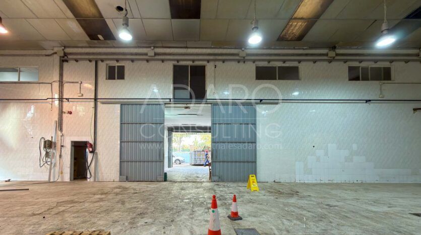 Alquiler de Nave Industrial en Getafe 1263 m²
