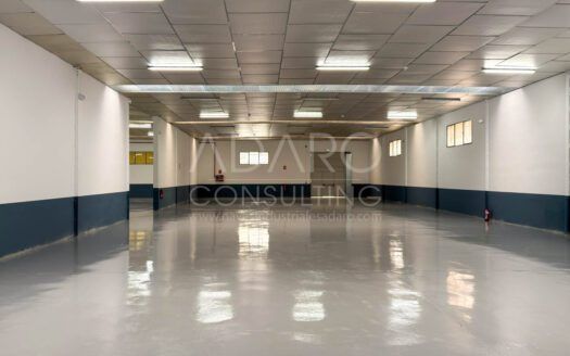 Alquiler de Nave Industrial en San Fernando de Henares 1.950 m²