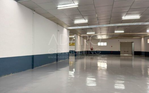 Alquiler de Nave Industrial en San Fernando de Henares 1.950 m²
