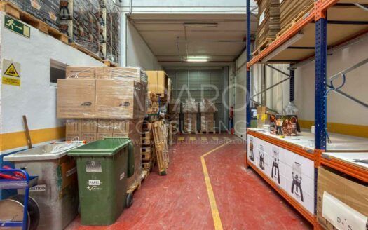 Alquiler de Nave Industrial en Leganés 862 m²