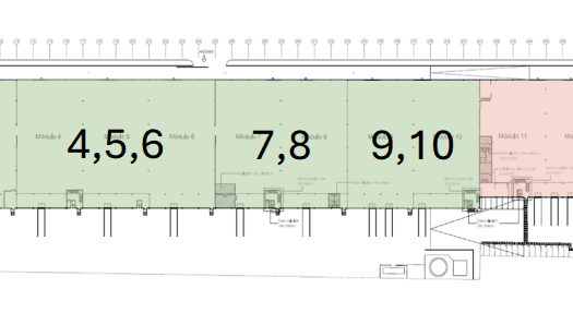 Alquiler de nave industrial en Daganzo de Arriba 5.311 m²