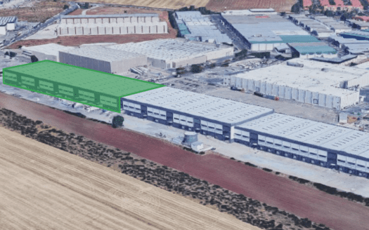 Alquiler de nave industrial en Daganzo de Arriba 3.665 m²