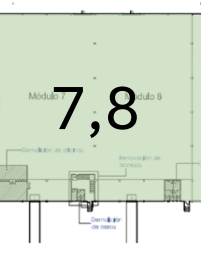 Alquiler de nave industrial en Daganzo de Arribas 3.665 m²