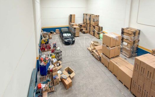 Alquiler de Nave Industrial en Leganés 862 m²