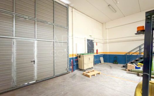 Alquiler de Nave Industrial en Leganés 862 m²