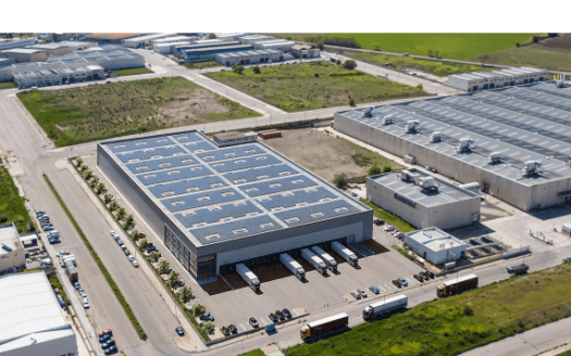 Alquiler de nave industrial en Torres de la Alameda 12.692 m²