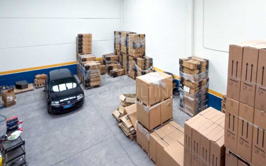 Alquiler de Nave Industrial en Leganés 862 m²
