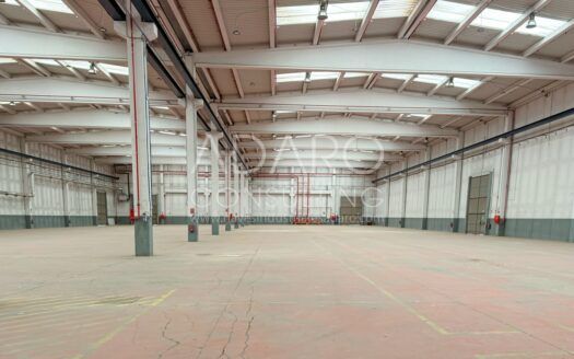 Alquiler de Nave Industrial en Leganés 6.576 m²