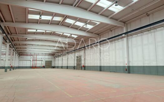 Alquiler de Nave Industrial en Leganés 6.576 m²