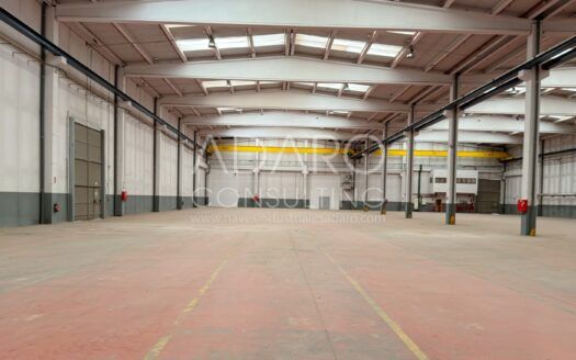 Alquiler de Nave Industrial en Leganés 6.576 m²