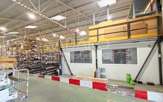 Venta de Nave industrial en rentabilidad en Torrejón de Ardoz 1.198 m²