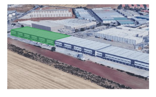 Alquiler de Nave Industrial en Daganzo de Arriba 5.277 m²