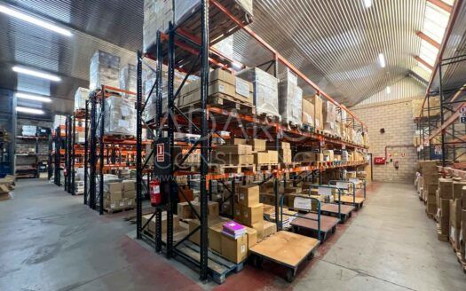 Nave industrial en alquiler en Leganés de 2.973 m²