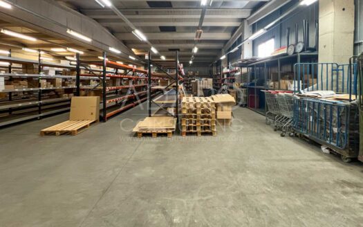 Nave industrial en alquiler en Leganés de 2.973 m²