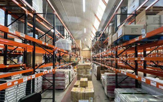 Nave industrial en alquiler en Leganés de 2.973 m²